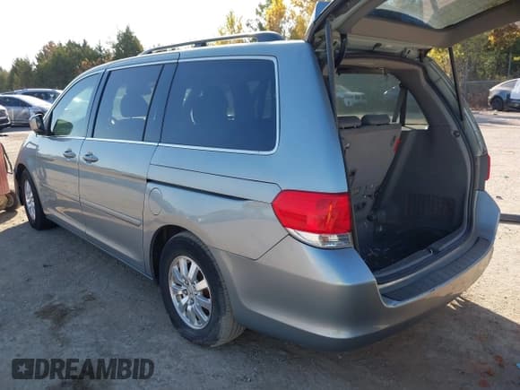 ✅ 2010 Honda Odyssey EX-L • VIN: 5FNRL3H70AB029048 • Lot: 43655420. Wystawiony na IAAI z przebiegiem 208 225 mil. Bezpłatny archiwum sprzedaży aukcyjnych z USA i szczegółowy raport historii pojazdu na DreamBid. Zdjęcie 3.