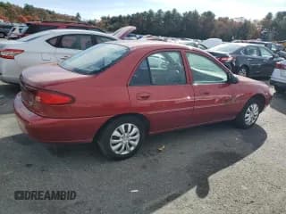 ✅ 2001 Ford Escort Fleet • VIN: 3FAFP13P21R155306 • Lot: 78306454. Listed on Copart with 55,110 mi. Free auction sales archive from the USA and detailed vehicle history report at DreamBid. Image 3.