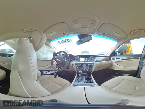 ✅ 2016 Hyundai Genesis 3.8L • VIN: KMHGN4JE6GU128453 • Lot: 42288475. Wystawiony na Copart z przebiegiem 78 124 mil. Bezpłatny archiwum sprzedaży aukcyjnych z USA i szczegółowy raport historii pojazdu na DreamBid. Zdjęcie 13.