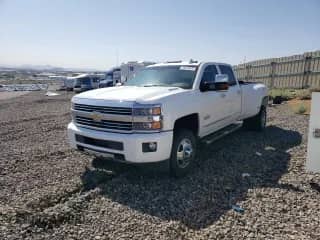 2016 Chevrolet Silverado 3500HD High Country с VIN 1GC4K1E88GF123326, выставлен на аукционе Copart как лот 59619625 с пробегом 133 596 миль миль и Списание • Salvage title. История ставок и продаж доступна на DreamBid. Изображение 1.