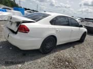 ✅ 2013 Volkswagen Passat S • VIN: 1VWAP7A3XDC012739 • Lot: 63841305. Listed on Copart with 249,329 mi. Free auction sales archive from the USA and detailed vehicle history report at DreamBid. Image 3.