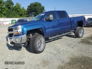 ✅ 2016 Chevrolet Silverado 1500 LT • VIN: 3GCUKREC1GG105039 • Lot: 66371575. Listed on Copart with 147,408 mi. Free auction sales archive from the USA and detailed vehicle history report at DreamBid. Image 1.