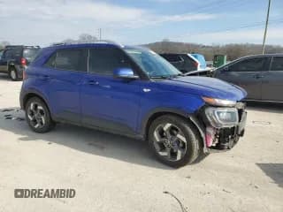 ✅ 2022 Hyundai Venue Limited • VIN: KMHRC8A32NU178249 • Lot: 42611865. Listed on Copart with 39,801 mi. Free auction sales archive from the USA and detailed vehicle history report at DreamBid. Image 4.