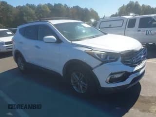 ✅ 2017 Hyundai Santa Fe 2.4L • VIN: 5NMZU3LBXHH011562 • Лот: 43528674. Опубликован ранее на IAAI с пробегом 105 725 миль. Бесплатный доступ к архиву аукционных продаж из США и подробный отчёт об истории автомобиля на DreamBid. Изображение 1.