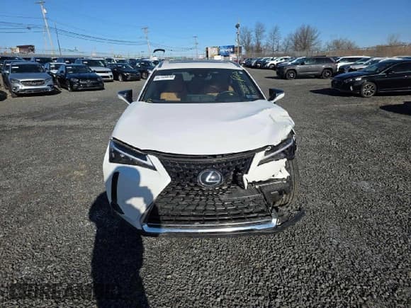 ✅ 2023 Lexus UX 250h Premium • VIN: JTHP9JBH5P2067865 • Lot: 48177135. Listed on Copart with 26,139 mi. Free auction sales archive from the USA and detailed vehicle history report at DreamBid. Image 5.