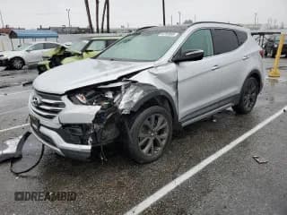 ✅ 2017 Hyundai Santa Fe Ultimate • VIN: 5XYZW4LA4HG385960 • Лот: 44753093. Опубликован ранее на Copart с пробегом Не указан. Бесплатный доступ к архиву аукционных продаж из США и подробный отчёт об истории автомобиля на DreamBid. Изображение 1.