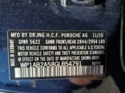 ✅ 2016 Porsche Macan S • VIN: WP1AB2A58GLB54791 • Лот: 71820465. Опубликован ранее на Copart с пробегом 105 717 миль. Бесплатный доступ к архиву аукционных продаж из США и подробный отчёт об истории автомобиля на DreamBid. Изображение 13.