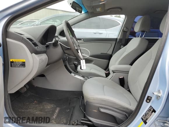 ✅ 2012 Hyundai Accent SE • VIN: KMHCU5AE6CU043498 • Лот: 57148714. Опубликован ранее на Copart с пробегом 79 464 миль. Бесплатный доступ к архиву аукционных продаж из США и подробный отчёт об истории автомобиля на DreamBid. Изображение 7.