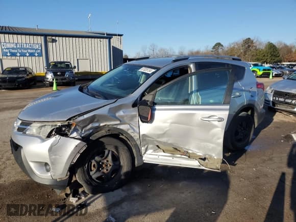 ✅ 2014 Toyota RAV4 LE • VIN: 2T3ZFREVXEW094549 • Lot: 87026134. Listed on Copart with 155,886 mi. Free auction sales archive from the USA and detailed vehicle history report at DreamBid. Image 1.