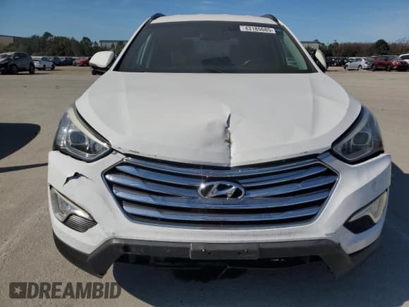 ✅ 2015 Hyundai Santa Fe Limited • VIN: KM8SN4HF6FU098636 • Лот: 43185685. Опубликован ранее на Copart с пробегом Не указан. Бесплатный доступ к архиву аукционных продаж из США и подробный отчёт об истории автомобиля на DreamBid. Изображение 5.