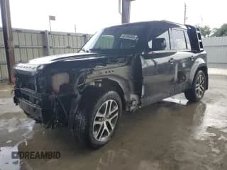 ✅ 2020 Land Rover Defender HSE • VIN: SALE97EU5L2017717 • Lot: 63195365. Listed on Copart with 27,764 mi. Free auction sales archive from the USA and detailed vehicle history report at DreamBid. Image 1.