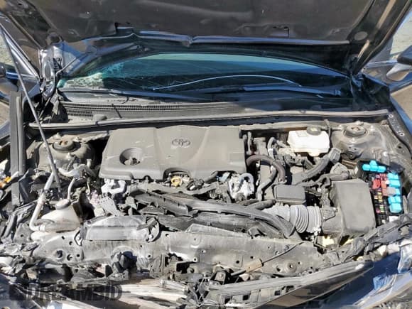 ✅ 2023 Toyota Camry Hybrid LE • VIN: 4T1C31AK2PU055221 • Лот: 82274765. Опубликован ранее на Copart с пробегом 30 275 миль. Бесплатный доступ к архиву аукционных продаж из США и подробный отчёт об истории автомобиля на DreamBid. Изображение 11.