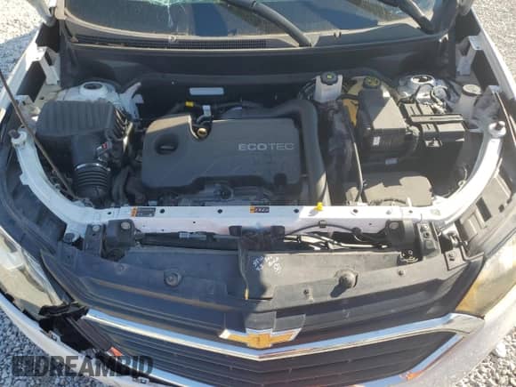 2019 Chevrolet Equinox LS с VIN 3GNAXHEV3KS638247, выставлен на аукционе Copart как лот 84732065 с пробегом 76 994 миль миль и Списание • Salvage title. История ставок и продаж доступна на DreamBid. Изображение 12.