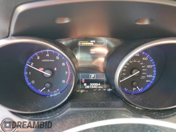 ✅ 2017 Subaru Outback Limited • VIN: 4S4BSANC3H3389024 • Lot: 92314315. Listed on Copart with 81,540 mi. Free auction sales archive from the USA and detailed vehicle history report at DreamBid. Image 9.