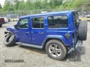 ✅ 2020 Jeep Wrangler Unlimited Sahara • VIN: 1C4HJXEG5LW182696 • Lot: 56458365. Listed on Copart with Not provided. Free auction sales archive from the USA and detailed vehicle history report at DreamBid. Image 2.