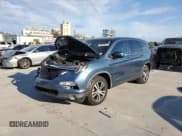 ✅ 2018 Honda Pilot EX-L • VIN: 5FNYF5H6XJB025191 • Lot: 83889884. Listed on Copart with 31,366 mi. Free auction sales archive from the USA and detailed vehicle history report at DreamBid. Image 1.