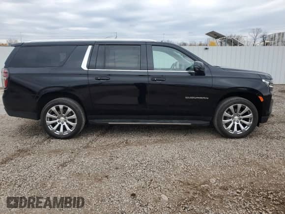 2024 Chevrolet Suburban LT z VIN 1GNSKCKD4RR116483, wystawiony jako Copart lot #91834185 z przebiegiem 59 712 mil mil oraz Szkoda całkowita • Salvage title. Historia ofert i sprzedaży dostępna na DreamBid. Obrazek 13.