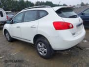 ✅ 2014 Nissan Rogue S • VIN: JN8AS5MT4EW609827 • Lot: 43603274. Listed on IAAI with 111,550 mi. Free auction sales archive from the USA and detailed vehicle history report at DreamBid. Image 3.