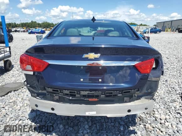 2018 Chevrolet Impala LS with VIN 2G11X5SA7J9165160, listed as a Copart auction lot 68287755 with 68,327 mi miles and Salvage title. Bid and sale history available at DreamBid. Image 6.