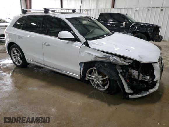 ✅ 2017 Audi Q5 Premium Plus • VIN: WA1L2AFP4HA043306 • Lot: 56763905. Wystawiony na Copart z przebiegiem 66 692 mil. Bezpłatny archiwum sprzedaży aukcyjnych z USA i szczegółowy raport historii pojazdu na DreamBid. Zdjęcie 4.