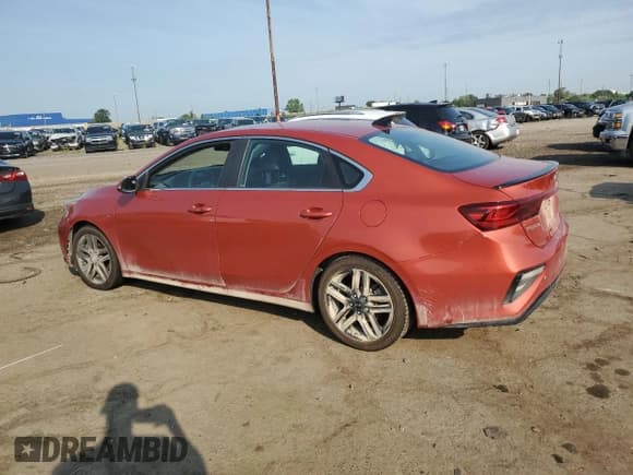 ✅ 2019 Kia Forte EX • VIN: 3KPF54ADXKE070877 • Lot: 67060545. Listed on Copart with 66,460 mi. Free auction sales archive from the USA and detailed vehicle history report at DreamBid. Image 2.