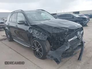 ✅ 2021 Mercedes-Benz GLE 450 • VIN: 4JGFB5KE6MA449902 • Lot: 41933590. Wystawiony na IAAI z przebiegiem 40 459 mil. Bezpłatny archiwum sprzedaży aukcyjnych z USA i szczegółowy raport historii pojazdu na DreamBid. Zdjęcie 1.