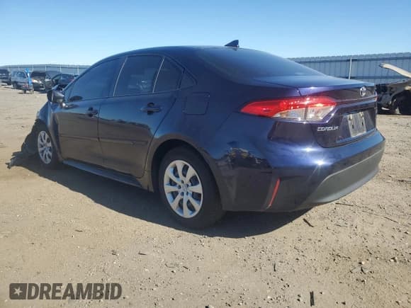 ✅ 2023 Toyota Corolla LE • VIN: JTDB4MEEXPJ004974 • Lot: 89891875. Wystawiony na Copart z przebiegiem 31 689 mil. Bezpłatny archiwum sprzedaży aukcyjnych z USA i szczegółowy raport historii pojazdu na DreamBid. Zdjęcie 2.