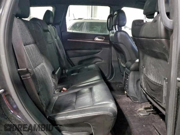 ✅ 2016 Jeep Grand Cherokee Limited 75th Anniversary • VIN: 1C4RJFBG4GC497886 • Lot: 96598625. Listed on Copart with 344,597 mi. Free auction sales archive from the USA and detailed vehicle history report at DreamBid. Image 11.