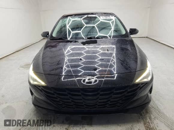 2022 Hyundai Elantra SEL with VIN KMHLM4AG2NU218327, listed as a Copart auction lot 76113114 with 56,223 mi miles and Clean title. Bid and sale history available at DreamBid. Image 5.