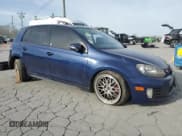 ✅ 2013 Volkswagen Golf GTI • VIN: WVWHD7AJ9DW087696 • Lot: 89800895. Listed on Copart with 125,247 mi. Free auction sales archive from the USA and detailed vehicle history report at DreamBid. Image 4.