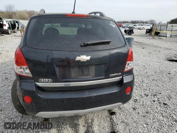 ✅ 2012 Chevrolet Captiva Sport LT • VIN: 3GNAL3E58CS638146 • Lot: 49990365. Wystawiony na Copart z przebiegiem 114 312 mil. Bezpłatny archiwum sprzedaży aukcyjnych z USA i szczegółowy raport historii pojazdu na DreamBid. Zdjęcie 6.
