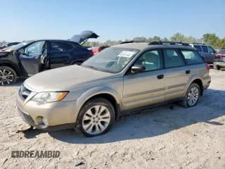 ✅ 2008 Subaru Outback i • VIN: 4S4BP61C587324642 • Lot: 85352165. Listed on Copart with Not provided. Free auction sales archive from the USA and detailed vehicle history report at DreamBid. Image 1.