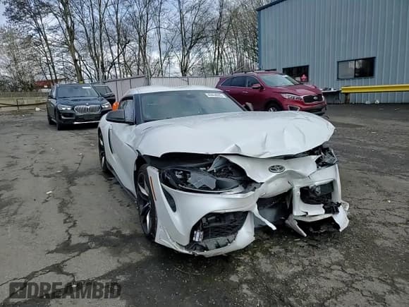 ✅ 2020 Toyota Supra 3.0 • VIN: WZ1DB4C06LW032176 • Lot: 49458085. Listed on Copart with Not provided. Free auction sales archive from the USA and detailed vehicle history report at DreamBid. Image 11.