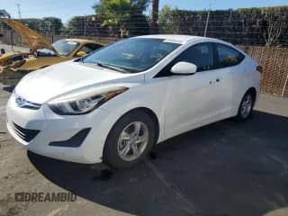 2015 Hyundai Elantra SE с VIN 5NPDH4AE2FH548864, выставлен на аукционе Copart как лот 82606495 с пробегом 108 494 миль миль и Списание • Salvage title. История ставок и продаж доступна на DreamBid. Изображение 1.
