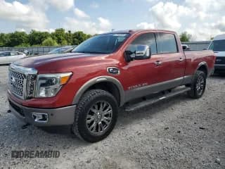 ✅ 2016 Nissan Titan Pro-4X • VIN: 1N6BA1F49GN500013 • Lot: 67043695. Listed on Copart with 93,034 mi. Free auction sales archive from the USA and detailed vehicle history report at DreamBid. Image 1.