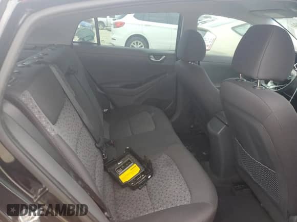 2017 Hyundai Ioniq SEL с VIN KMHC75LC6HU018983, выставлен на аукционе Copart как лот 79700194 с пробегом 87 137 миль миль и Списание • Salvage title. История ставок и продаж доступна на DreamBid. Изображение 10.