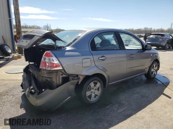✅ 2008 Chevrolet Aveo LS • VIN: KL1TD56698B280485 • Lot: 50090485. Wystawiony na Copart z przebiegiem 162 226 mil. Bezpłatny archiwum sprzedaży aukcyjnych z USA i szczegółowy raport historii pojazdu na DreamBid. Zdjęcie 3.