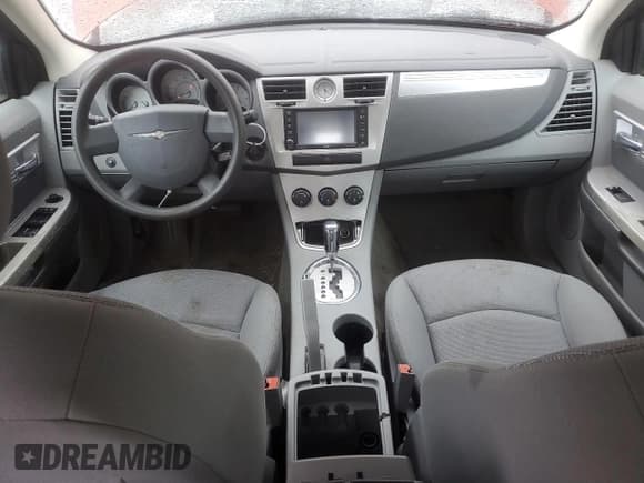 ✅ 2008 Chrysler Sebring Touring • VIN: 1C3LC56J78N301854 • Lot: 61609485. Listed on Copart with 159,523 mi. Free auction sales archive from the USA and detailed vehicle history report at DreamBid. Image 8.