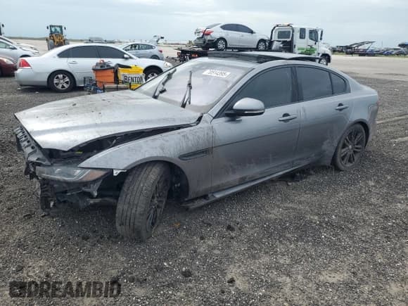 ✅ 2020 Jaguar XE S • VIN: SAJAE4FX7LCP62957 • Lot: 70514395. Listed on Copart with Not provided. Free auction sales archive from the USA and detailed vehicle history report at DreamBid. Image 1.