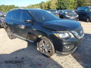✅ 2019 Nissan Pathfinder SL • VIN: 5N1DR2MM3KC592653 • Лот: 43363027. Опубликован ранее на IAAI с пробегом 121 709 миль. Бесплатный доступ к архиву аукционных продаж из США и подробный отчёт об истории автомобиля на DreamBid. Изображение 1.