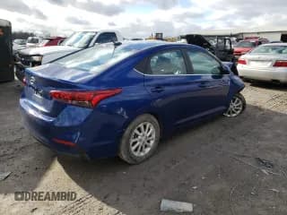 ✅ 2022 Hyundai Accent SEL • VIN: 3KPC24A62NE164737 • Lot: 38278023. Wystawiony na Copart z przebiegiem 17 520 mil. Bezpłatny archiwum sprzedaży aukcyjnych z USA i szczegółowy raport historii pojazdu na DreamBid. Zdjęcie 3.
