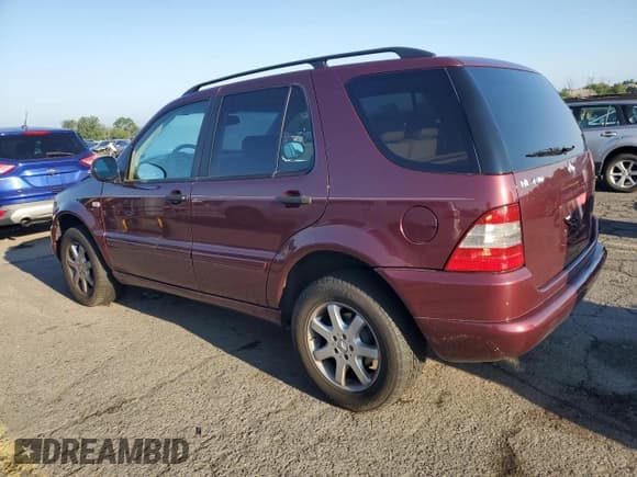 ✅ 1999 Mercedes-Benz M 320/430/500 • VIN: 4JGAB72E4XA088258 • Lot: 66375055. Listed on Copart with 60,613 mi. Free auction sales archive from the USA and detailed vehicle history report at DreamBid. Image 2.