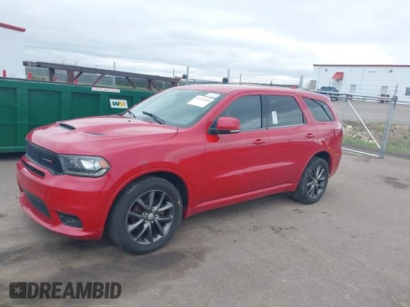 ✅ 2018 Dodge Durango GT • VIN: 1C4RDHDG7JC461374 • Lot: 42147908. Listed on IAAI with 111,859 mi. Free auction sales archive from the USA and detailed vehicle history report at DreamBid. Image 2.