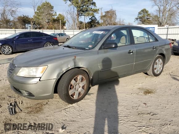 ✅ 2010 Hyundai Sonata GLS • VIN: 5NPET4AC8AH647859 • Лот: 43239135. Опубликован ранее на Copart с пробегом 227 926 миль. Бесплатный доступ к архиву аукционных продаж из США и подробный отчёт об истории автомобиля на DreamBid. Изображение 1.