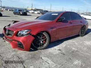 ✅ 2020 Mercedes-Benz E 63 S AMG • VIN: WDDZF8KB2LA723145 • Lot: 89201885. Wystawiony na Copart z przebiegiem 37 705 mil. Bezpłatny archiwum sprzedaży aukcyjnych z USA i szczegółowy raport historii pojazdu na DreamBid. Zdjęcie 1.