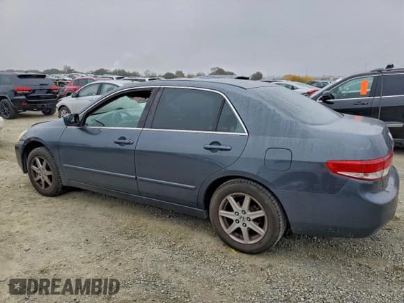 ✅ 2003 Honda Accord EX • VIN: 1HGCM66593A002871 • Lot: 95801465. Listed on Copart with 220,809 mi. Free auction sales archive from the USA and detailed vehicle history report at DreamBid. Image 2.