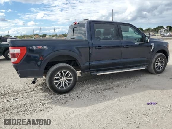 ✅ 2022 Ford F-150 Platinum • VIN: 1FTFW1E81NFC28168 • Lot: 86423555. Wystawiony na Copart z przebiegiem 155 340 mil. Bezpłatny archiwum sprzedaży aukcyjnych z USA i szczegółowy raport historii pojazdu na DreamBid. Zdjęcie 3.
