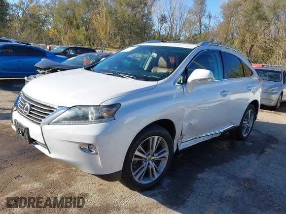 ✅ 2015 Lexus RX 350 • VIN: 2T2BK1BA1FC306987 • Lot: 43627485. Listed on IAAI with 175,941 mi. Free auction sales archive from the USA and detailed vehicle history report at DreamBid. Image 17.