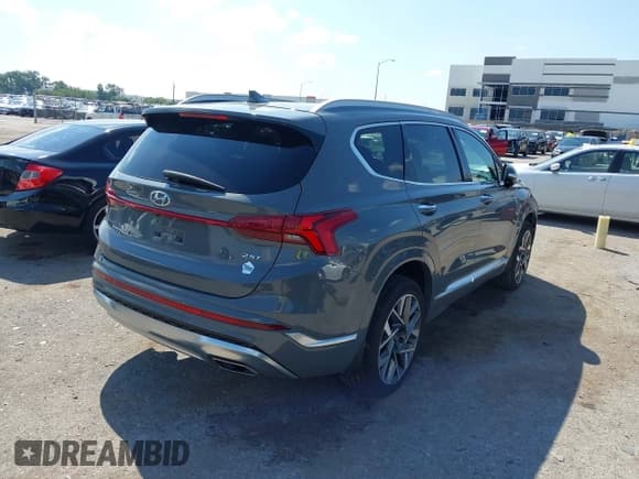 ✅ 2023 Hyundai Santa Fe Calligraphy • VIN: 5NMS54AL4PH657811 • Лот: 43124865. Опубликован ранее на IAAI с пробегом 17 026 миль. Бесплатный доступ к архиву аукционных продаж из США и подробный отчёт об истории автомобиля на DreamBid. Изображение 4.