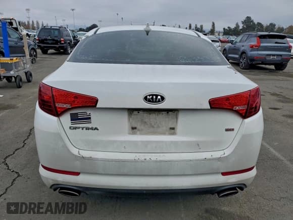 ✅ 2012 Kia Optima LX • VIN: 5XXGM4A79CG029229 • Лот: 94503205. Опубликован ранее на Copart с пробегом 307 303 миль. Бесплатный доступ к архиву аукционных продаж из США и подробный отчёт об истории автомобиля на DreamBid. Изображение 6.